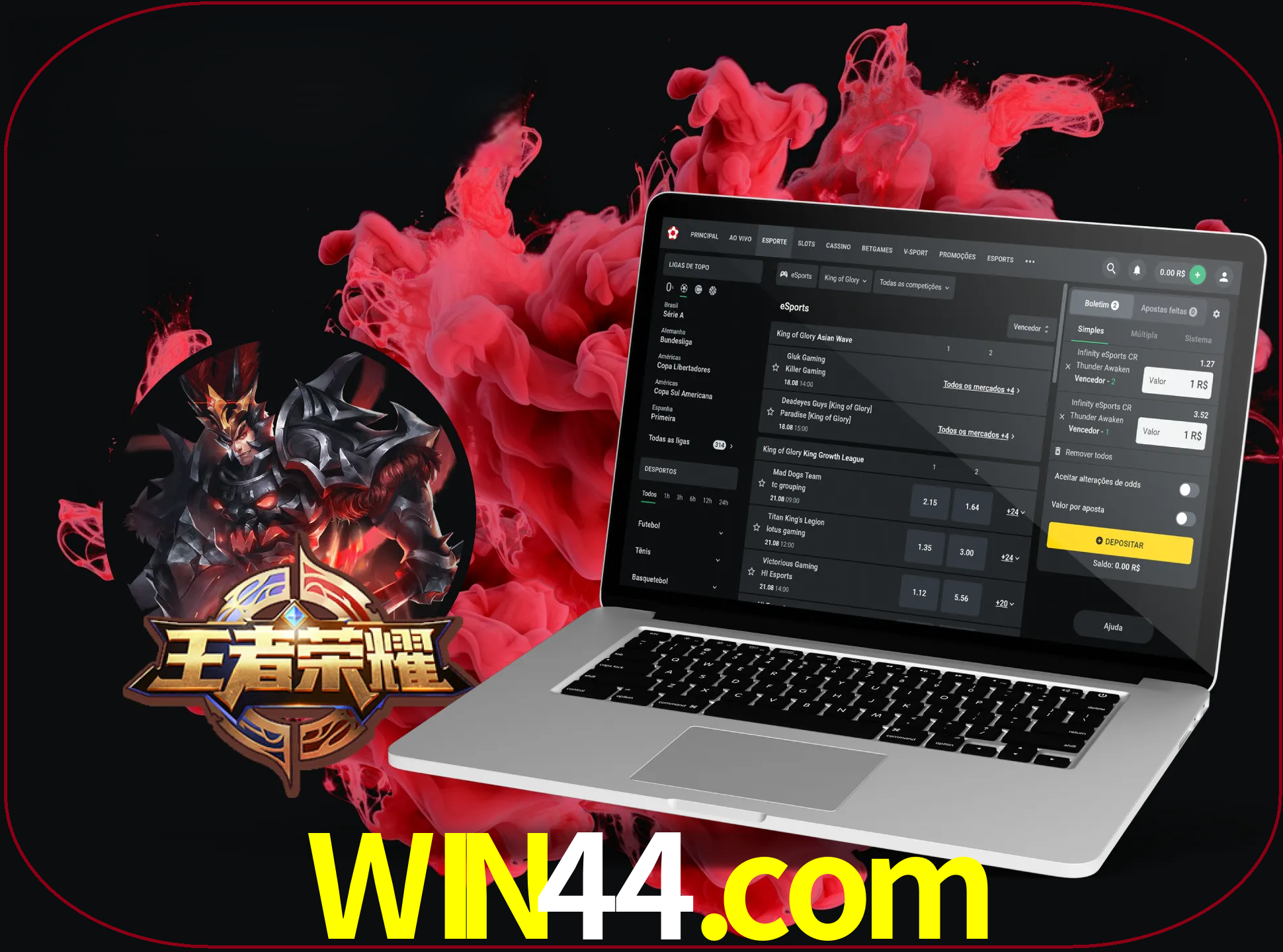 Um jogo global que conquistou os corações dos utilizadores de todo o mundo e que foi desenvolvido na China está disponível no win44.