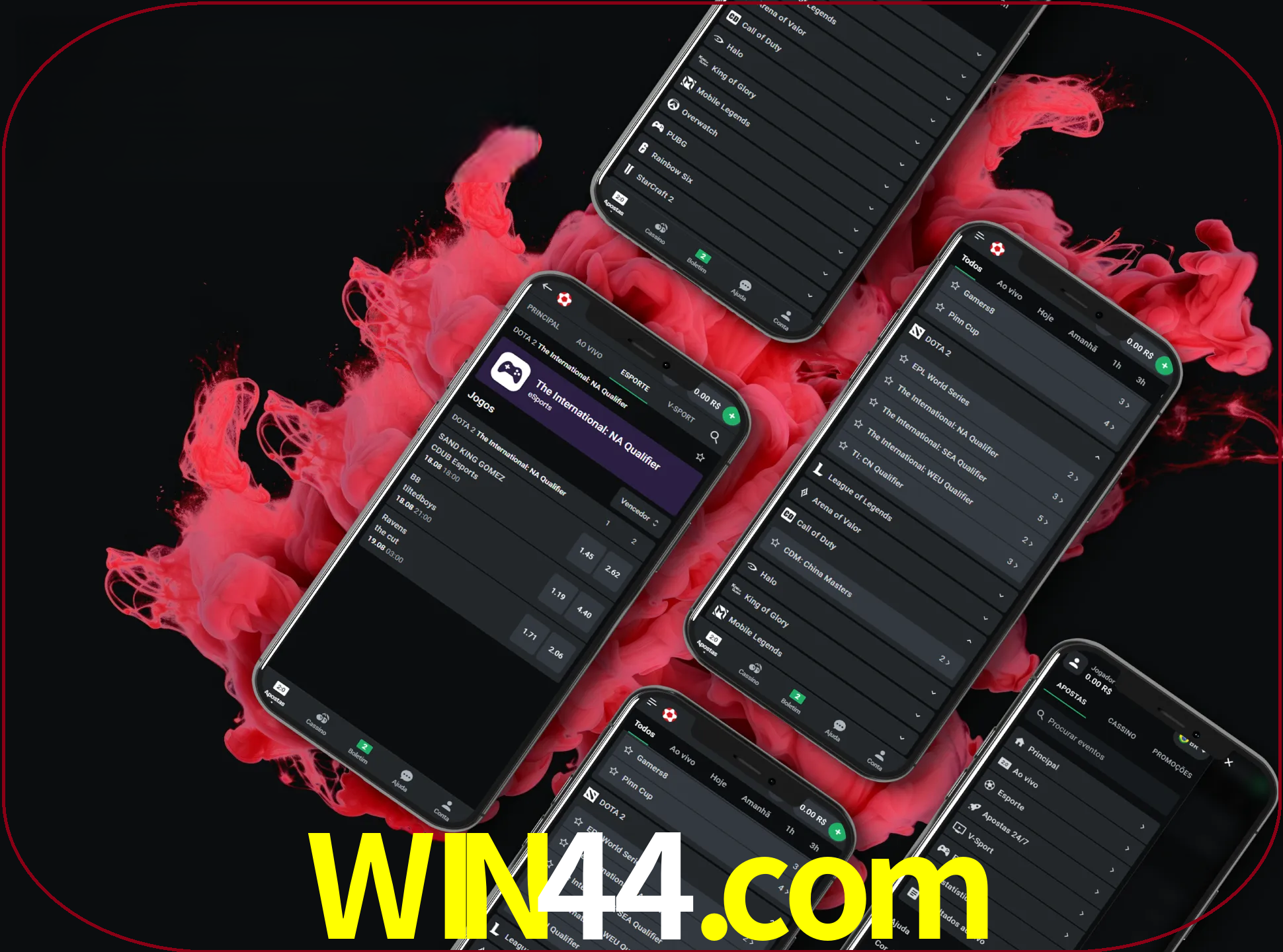 Se o seu smartphone não for compatível com a aplicação, esta opção do win44 ajudá-lo-á a desfrutar do jogo.