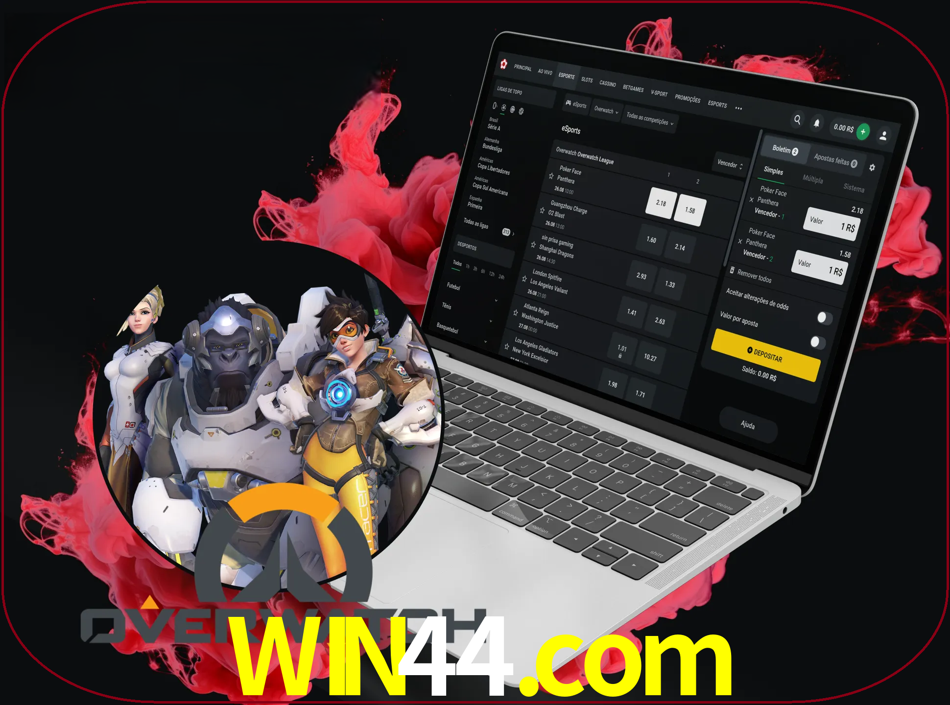 Os fãs deste fantástico jogo apreciarão a abundância de jogos e podem também ganhar dinheiro real apostando no win44.